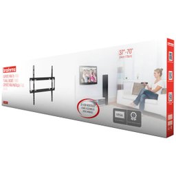 Suporte Fixo Ultra Slim para Tv Led, Lcd, Plasma, 3d e Smart Tv de 37 a 75 Sbrp604 - 4