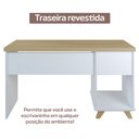 Ver imagem 2 de Conjunto Home: Escrivaninha Sky e Balcão Lugano - Artany
