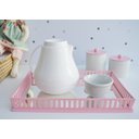 Ver imagem 2 de Kit Higiene Porcelanas Menina Rosa Bebê Térmica Quarto Maternidade Decoração
