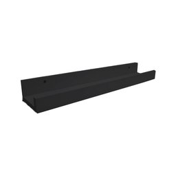 Prateleira Tempero Simples 95 Cm Preto Em Mdf - 3