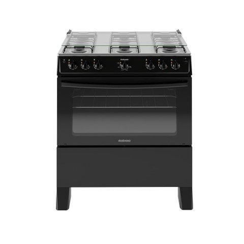 Fogão Star New com 6 Bocas e Mesa de Inox Itatiaia