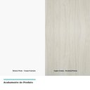 Ver imagem 2 de Balcão de Pia sem Tampo para Cozinha 120cm 2 Portas 4 Gavetas Pérola Luciane Móveis