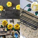 Ver mais imagens de Kit 4 Peças Organizadores para Banheiro:amarelo