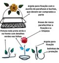Ver imagem 4 de Kit 4 Peças Organizadores para Banheiro:amarelo