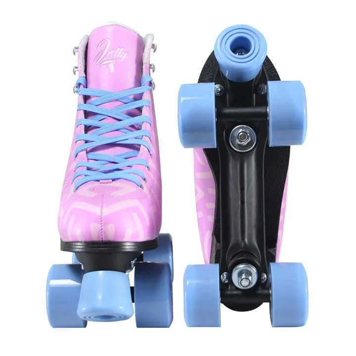 - Patins Quad Jolly Lilas | 58mm Abec 7 Traxart 5 (usa) - 36/37 (br) - 5