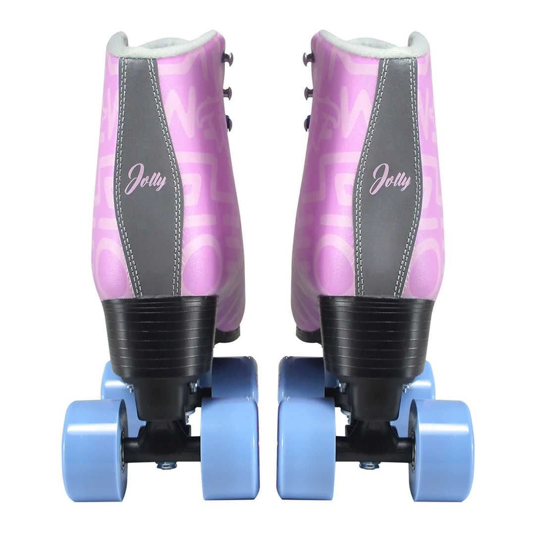 - Patins Quad Jolly Lilas | 58mm Abec 7 Traxart 5 (usa) - 36/37 (br) - 9