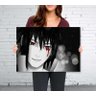 Quadro Uchiha Sasuke de Naruto Sharingan Para Sala Quarto - 3