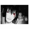 Quadro Uchiha Sasuke de Naruto Sharingan Para Sala Quarto - 2