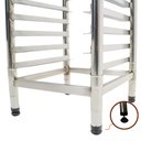 Ver imagem 7 de Bancada Mesa 60x60cm 8 Níveis 35x35 Total Inox 430 para Prp-004 - Imeca 7595