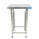 Ver imagem 6 de Bancada Mesa 60x60cm 8 Níveis 35x35 Total Inox 430 para Prp-004 - Imeca 7595