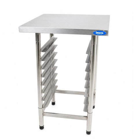 Bancada Mesa 60x60cm 8 Níveis 35x35 Total Inox 430 para Prp-004 - Imeca 7595