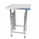 Ver imagem 1 de Bancada Mesa 60x60cm 8 Níveis 35x35 Total Inox 430 para Prp-004 - Imeca 7595