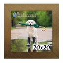 Ver imagem 3 de Kit 8 Porta Retrado Molduras 20x20 Dourado