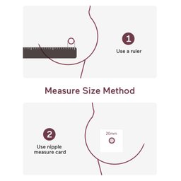 Momcozy Acessórios Originais S9 Pro/s12 Pro Copo Coletor C/flange 24mm 180ml - 7
