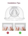 Ver imagem 6 de Momcozy Acessórios Originais S9 Pro/s12 Pro Copo Coletor C/flange 24mm 180ml