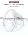 Ver imagem 2 de Momcozy Acessórios Originais S9 Pro/s12 Pro Copo Coletor C/flange 24mm 180ml