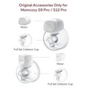 Ver imagem 5 de Momcozy Acessórios Originais S9 Pro/s12 Pro Copo Coletor C/flange 24mm 180ml