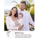 Ver imagem 3 de Momcozy Acessórios Originais S9 Pro/s12 Pro Copo Coletor C/flange 24mm 180ml