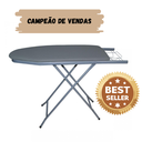 Ver imagem 2 de Mesa Tábua de Passar Roupas Regulável Aço Carbono Reforçada