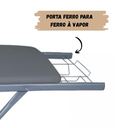 Ver imagem 4 de Mesa Tábua de Passar Roupas Regulável Aço Carbono Reforçada