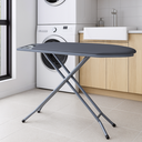 Ver imagem 1 de Mesa Tábua de Passar Roupas Regulável Aço Carbono Reforçada