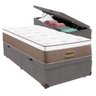 Cama Box Baú Colchão Cashemire New Solteiro King Star - 1