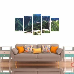 Quadro Muralha Chinesa Decoração Interna 5 Telas 200X100 - 6