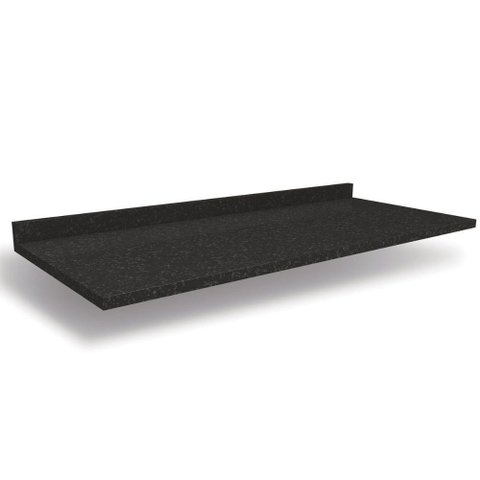 Módulo Cozinha Kappesberg Nox Tampo P/ Balcão S515 120cm Preto Brilho