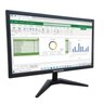 Monitor 21,5 Rhadium Led Pre (h/v/fhd/75hz) #lcd0404 - 1