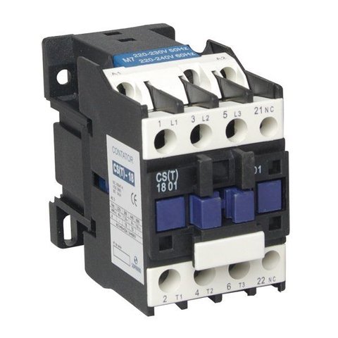Contator Cs(t) 18-10-220vca 18a (1na) - Soprano