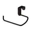 Ver imagem 1 de Porta Papel Higiênico para Caixa Acoplada Suporte para Um Rolo Sem Furo Preto