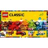 Brinquedo Lego Classic Peças Sobre Rodas 10715 - 2