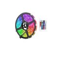 Ver imagem 1 de Fita Led RGB 5 Metros Kit controle e fonte