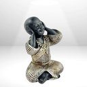 Ver imagem 4 de Kit de Decoração com Buda Surdo e Elefante Energia Positiva