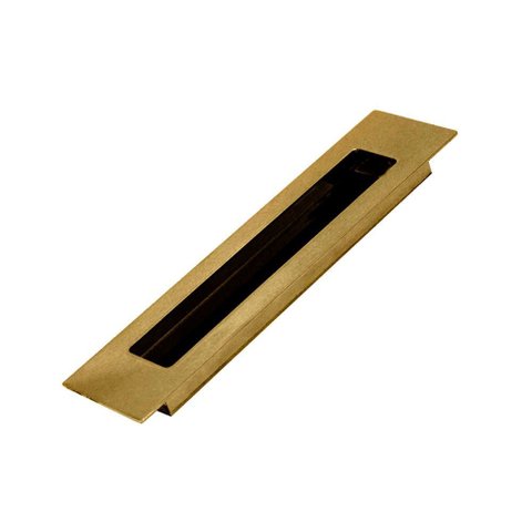 Puxador Concha Inox 201 Dourado Champagne 220 Mm