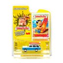 Ver imagem 3 de Miniatura 61 Vw Type 3 Squareback Waxed Zack 1:64 Greenlight