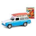 Ver imagem 2 de Miniatura 61 Vw Type 3 Squareback Waxed Zack 1:64 Greenlight