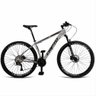 Bicicleta Unisex 21" Aro Aero 29 24v Freios a Disco Suspensão 80mm Guidão Curvo Grafite/preto - 1