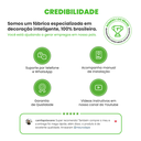 Ver imagem 5 de Roda Meio Boiserie Autocolante Kit Cortado P/ Parede