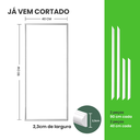 Ver imagem 4 de Roda Meio Boiserie Autocolante Kit Cortado P/ Parede