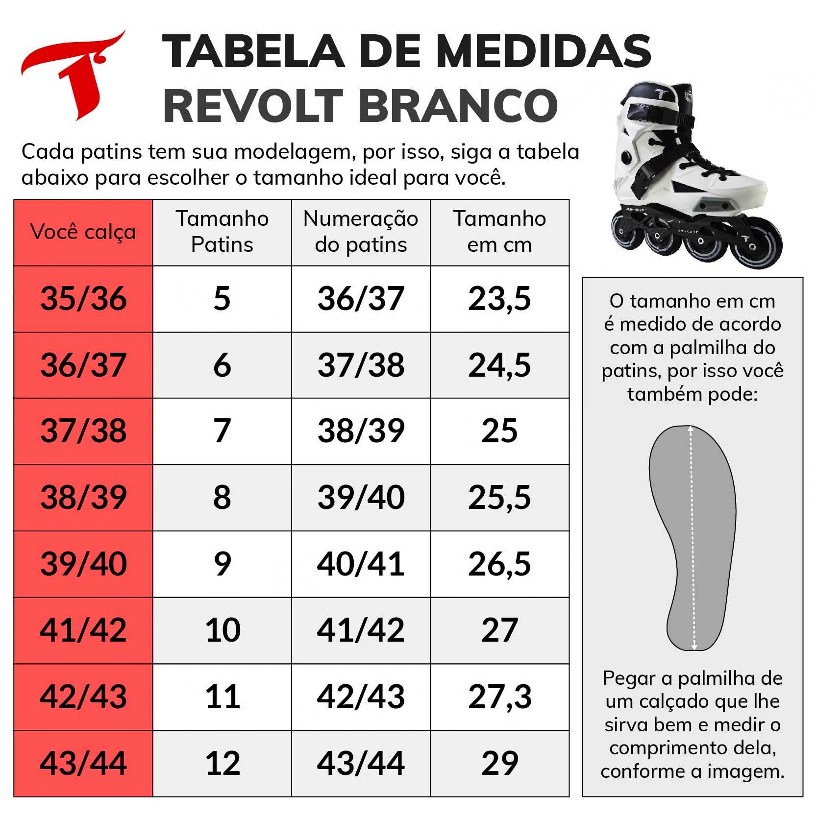 PATINS INLINE FREESTYLE TRAXART REVOLT - BRANCO 7 (USA) - 38/39 (BR) - 7