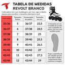 Ver imagem 7 de PATINS INLINE FREESTYLE TRAXART REVOLT - BRANCO 7 (USA) - 38/39 (BR)