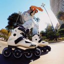 Ver imagem 2 de PATINS INLINE FREESTYLE TRAXART REVOLT - BRANCO 7 (USA) - 38/39 (BR)