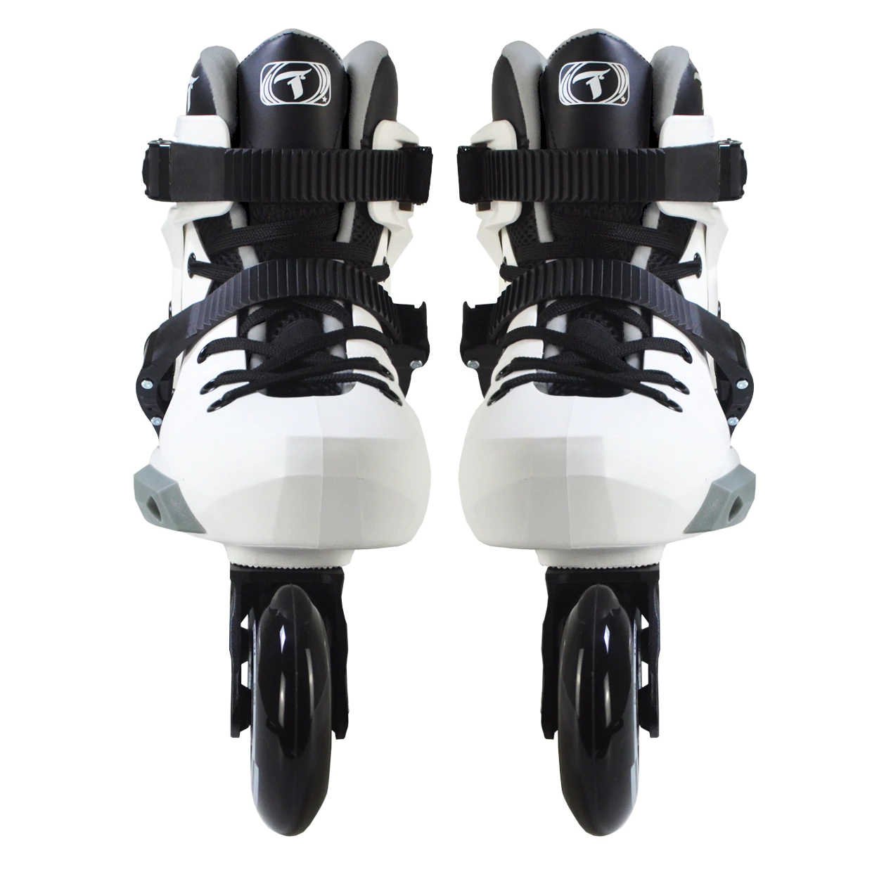 PATINS INLINE FREESTYLE TRAXART REVOLT - BRANCO 7 (USA) - 38/39 (BR) - 5