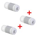 Ver imagem 4 de Kit C/3 Refil Filtro Pa200 Fit 200 Plus Premium Aqualar 1090