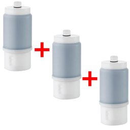 Kit C/3 Refil Filtro Pa200 Fit 200 Plus Premium Aqualar 1090 - 1