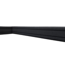 Ver imagem 1 de Boiserie Moldura Rodameio de Eva Adesivo e Flexível *orion 2,5cmx 5mm 5 Metros* Preto