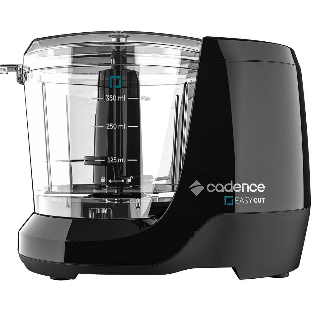 Miniprocessador Easy Cut Preto Cadence 220V