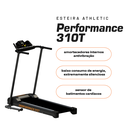 Ver imagem 3 de Esteira Elétrica Athletic Performance 310t 13km/h 120kg Dobrável com Monitor Cardíaco Residencial