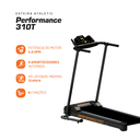 Ver imagem 7 de Esteira Elétrica Athletic Performance 310t 13km/h 120kg Dobrável com Monitor Cardíaco Residencial